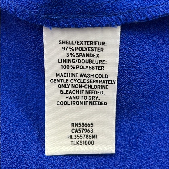 Chelsea28 Ruffle Off The Shoulder Dress Size 6 - Picture 10 of 15